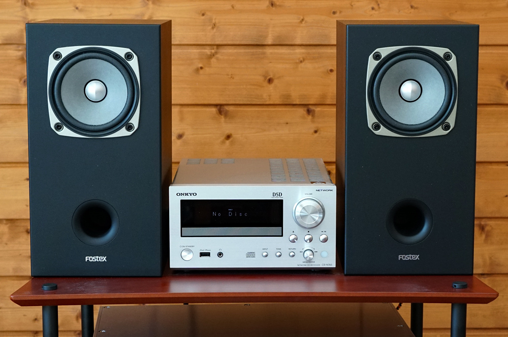 Fostex FF125WK スピーカーユニット2個 FOSTEX FF125WK フォステクス