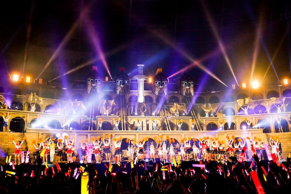 MomocloMania2019 -ROAD TO 2020- 史上最大のプレ開会式｜ももいろ