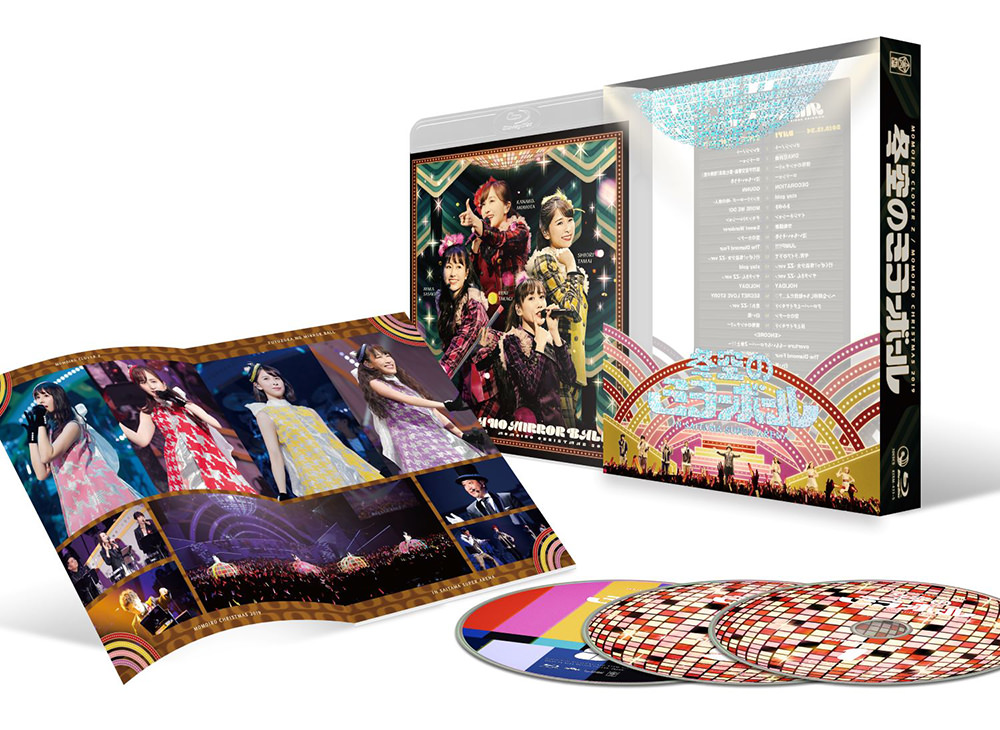ももいろクリスマス2019 ～冬空のミラーボール～ Blu-ray＆DVD