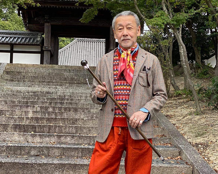 Hiroshi Tsubouchi – MATSU Cane & Walking Stick