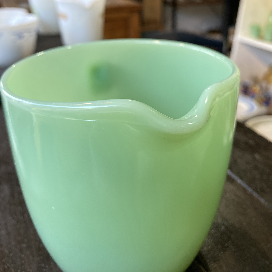 ジェダイ ミルクピッチャー |Fire-king - マメチコ Fashion and