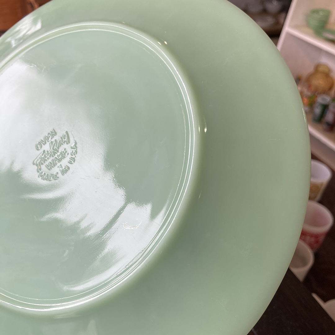 ジェーンレイ ディナープレート 1946～1965年製造 Fire-King