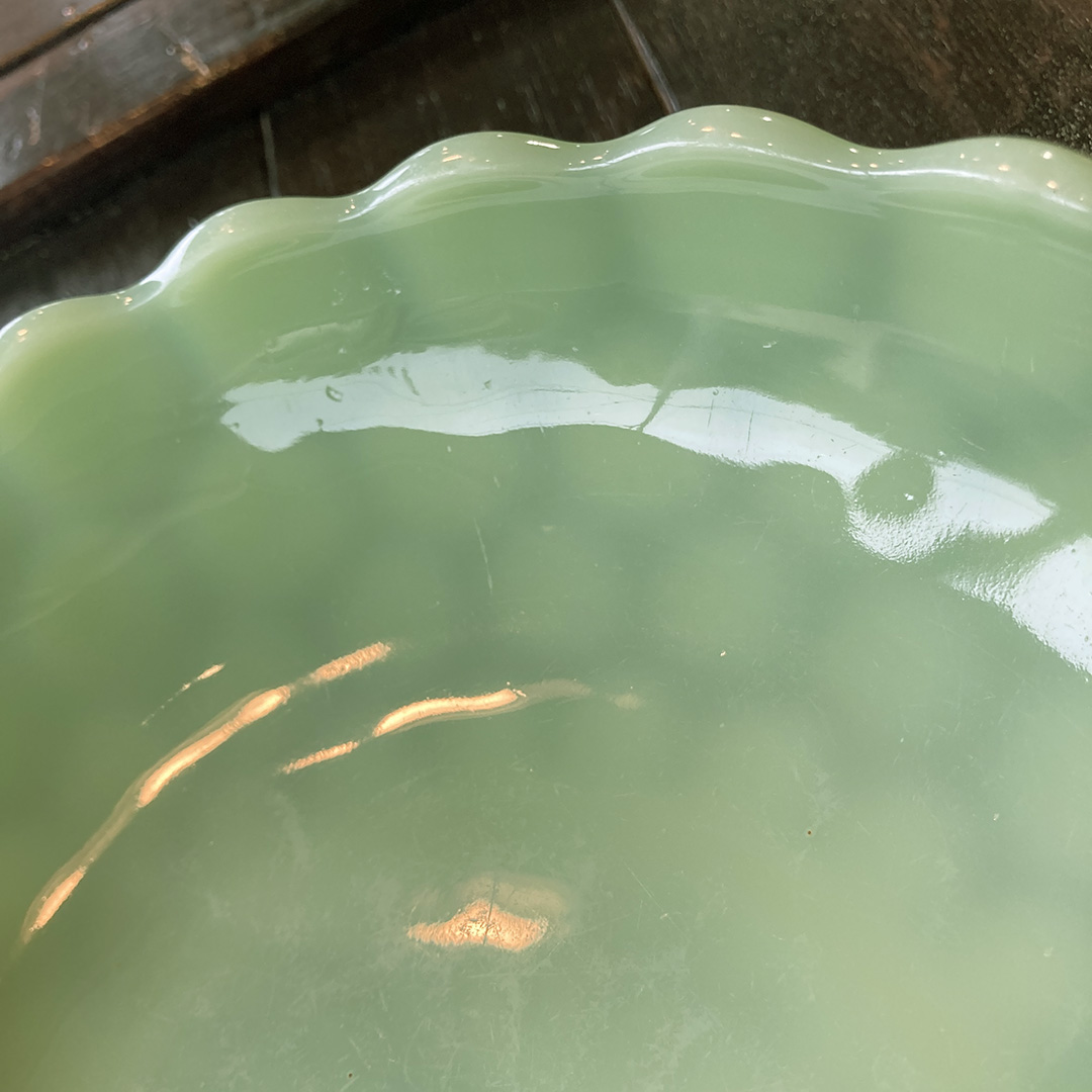 バブル シャロウボウル ジェダイ 1950年代製造 Fire-King