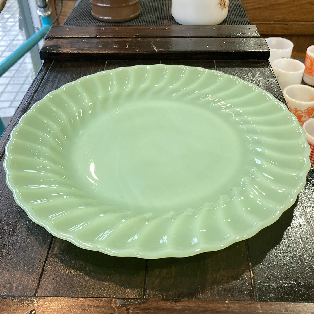 シェル ディナープレート ジェダイ 1965～1976年製造 Fire-king