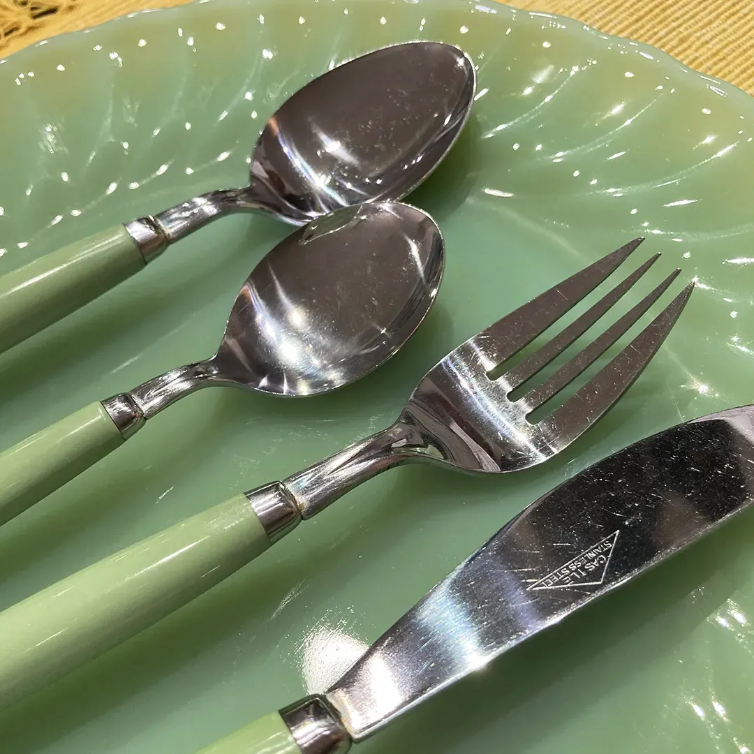 ヴィンテージカトラリー4種セット CATSLE社製造 | ジェダイ - マメチコ