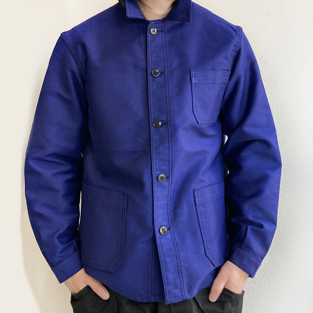 1960-1970年代フランス モールスキンカバーオール 1960-1970's French