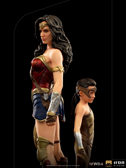 Wonder Woman 1984/ ワンダーウーマン＆ダイアナ 1/10 DX アート
