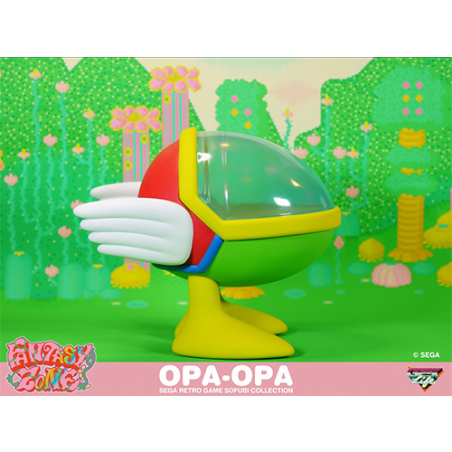 セガ・レトロゲーム ソフビ コレクション/ ファンタジーゾーン: オパオパ
