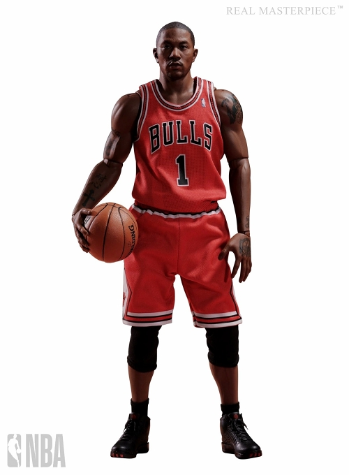 リアルマスターピース NBAコレクション/ デリック・ローズ 1/6
