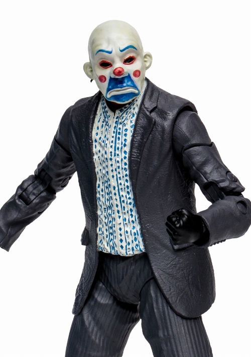DCマルチバース/ Dark Knight Trilogy: ジョーカー 7インチ アクション