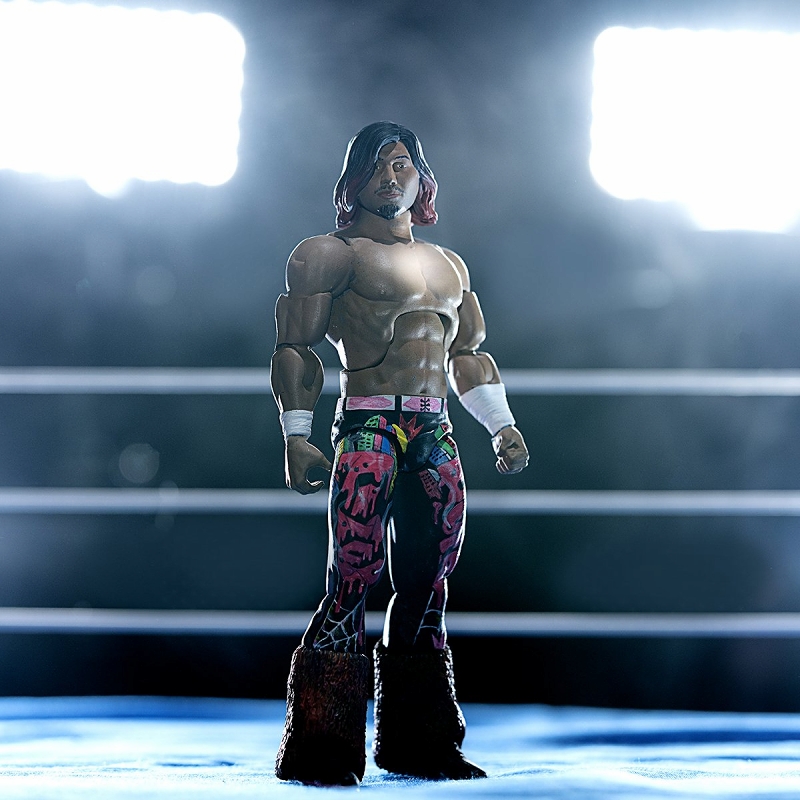 新日本プロレス/ アルティメイト 7インチ アクションフィギュア