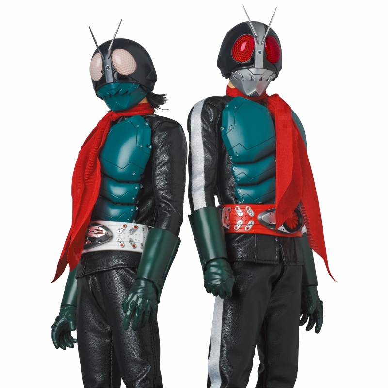 リアルアクションヒーローズ RAH/ シン・仮面ライダー: 仮面ライダー 第2号