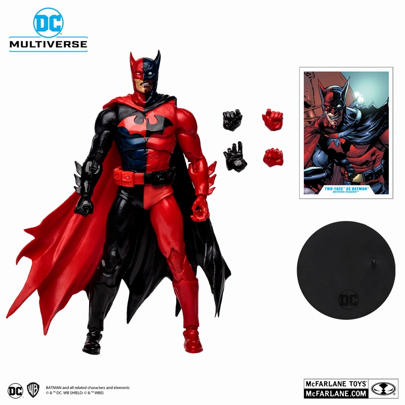 DCマルチバース/ Batman Reborn: トゥーフェイス as バットマン 7