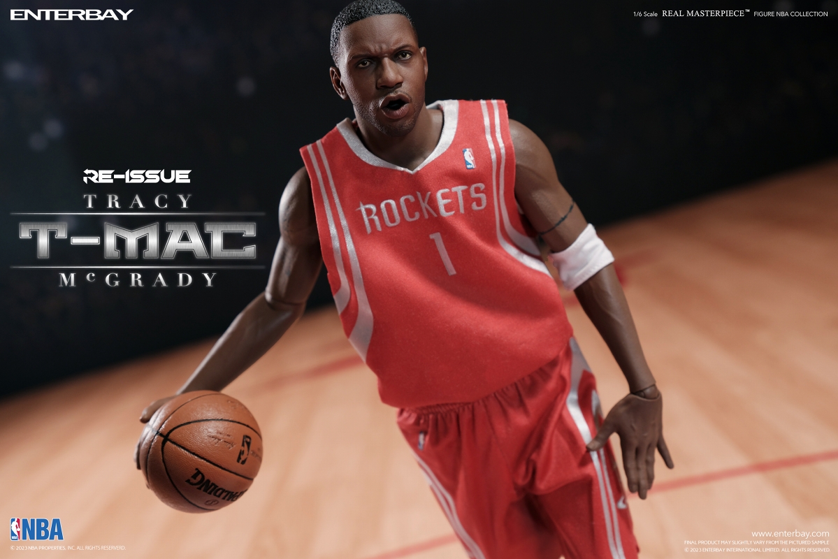 リアルマスターピース NBAコレクション/ T-MAC トレイシー・マグレディ
