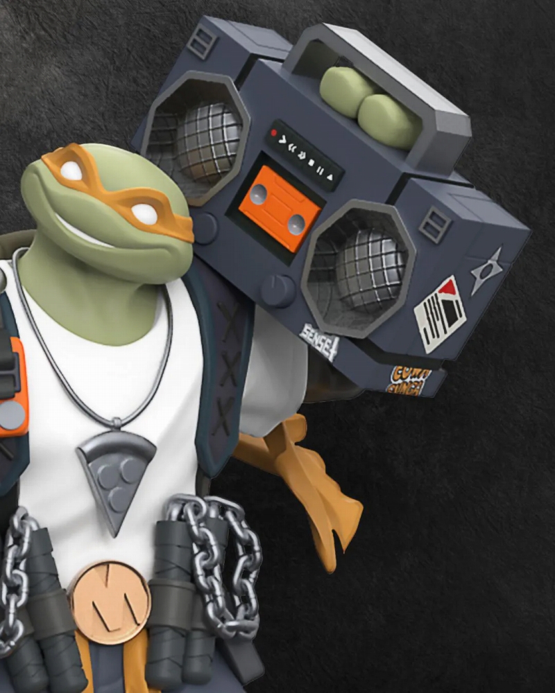 ティーンエイジ・ミュータント・ニンジャ・タートルズ TMNT by