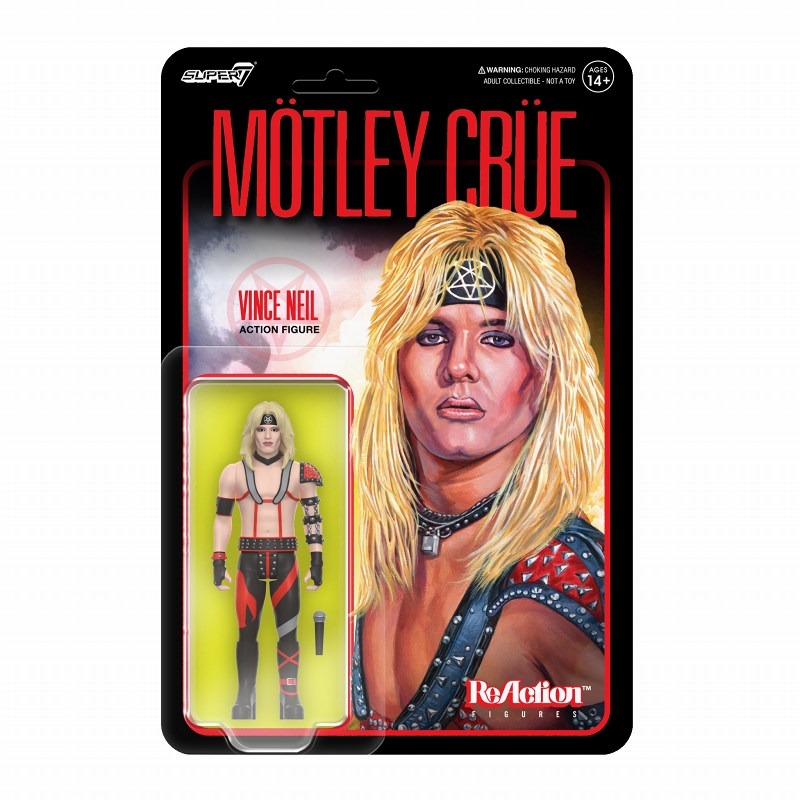 リ・アクション/ MOTLEY CRUE モトリー・クルー シャウト・アット・ザ