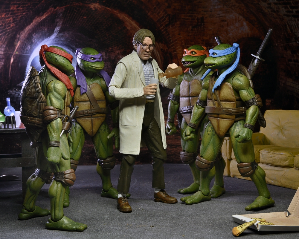 豆魚雷限定】TMNT ミュータント・ニンジャ・タートルズ2 / ペリー教授