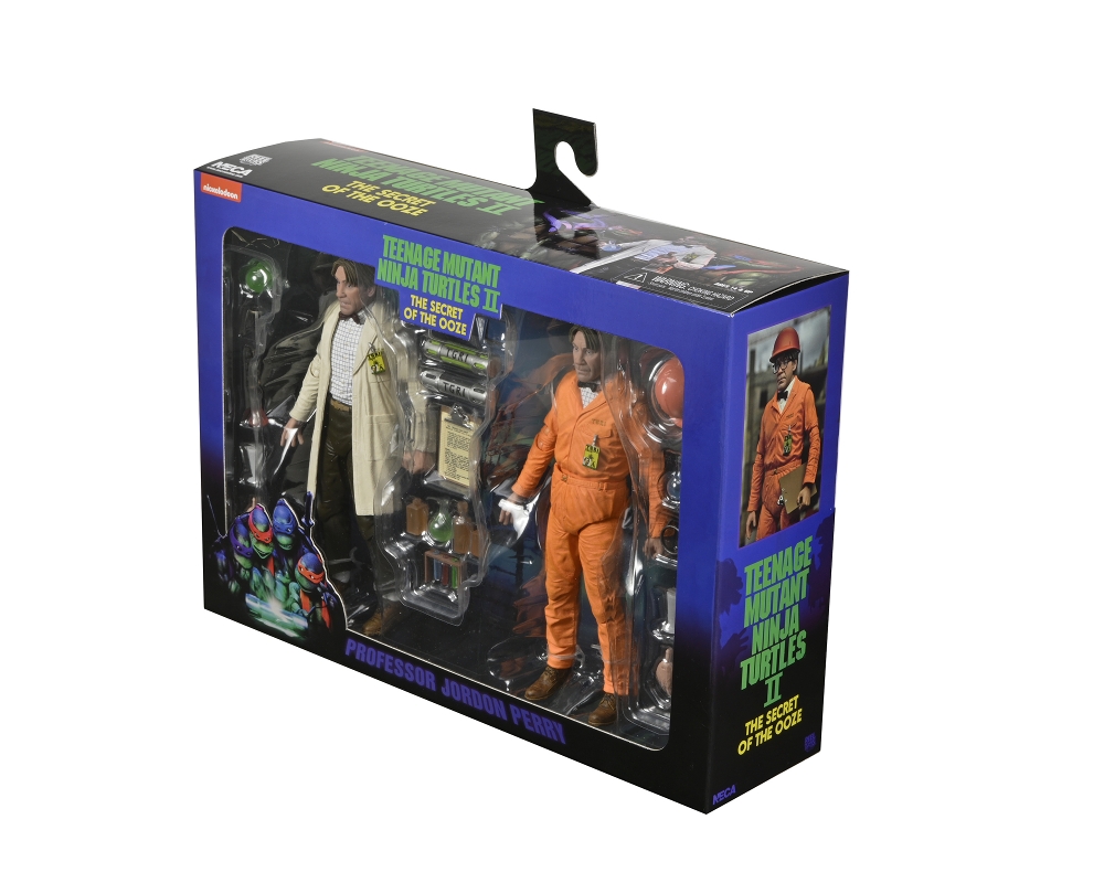 豆魚雷限定】TMNT ミュータント・ニンジャ・タートルズ2 / ペリー教授