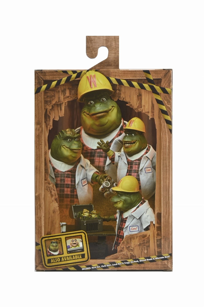 恐竜家族/ アール・シンクレア アルティメット 7インチ アクション