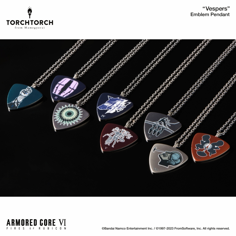 ARMORED CORE VI FIRES OF RUBICON × TORCH TORCH/ ヴェスパー部隊
