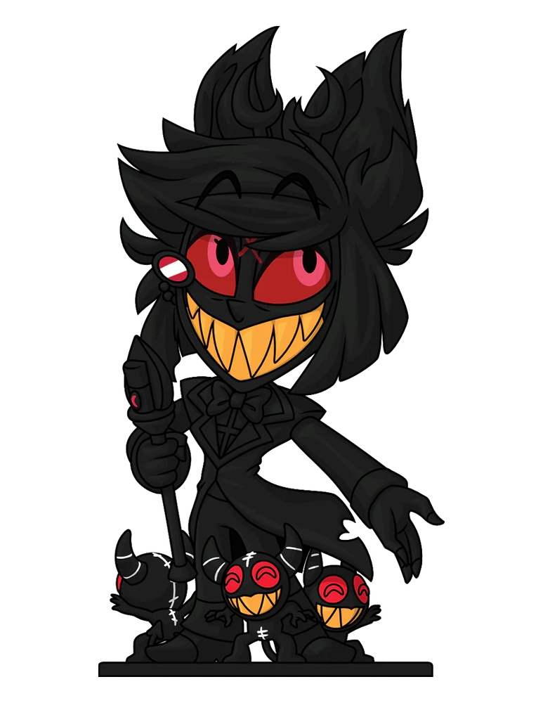 ハズビン・ホテル/ ラジオデーモン・アラスター ビニールフィギュア