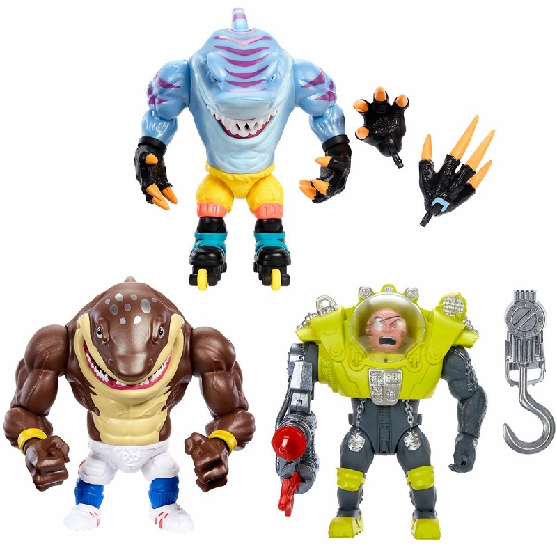 ストリートシャークス/ 30thアニバーサリー アクションフィギュア