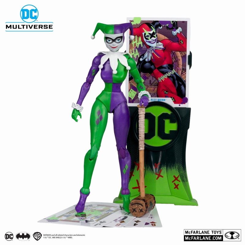 DCマルチバース/ DCコミックス クラシック: ジョーカライズド ハーレイ
