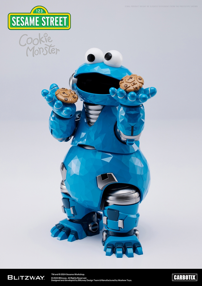CARBOTIX カーボティックス/ セサミストリート: クッキーモンスター
