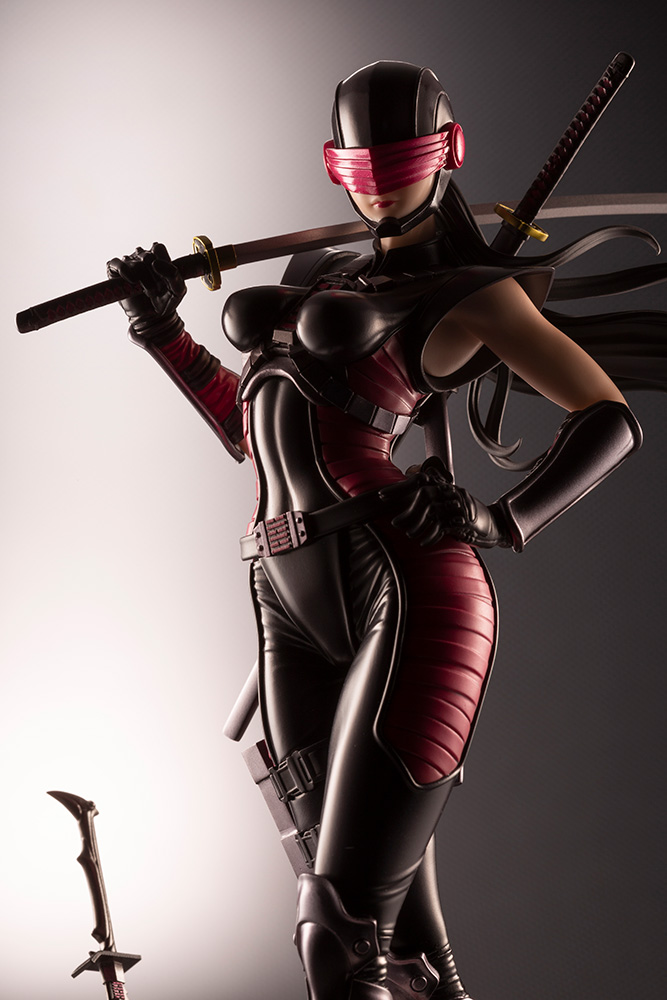 G.I.JOE/ G.I.ジョー 美少女: スネークアイズII ドーン・モレノ 1/7 PVC