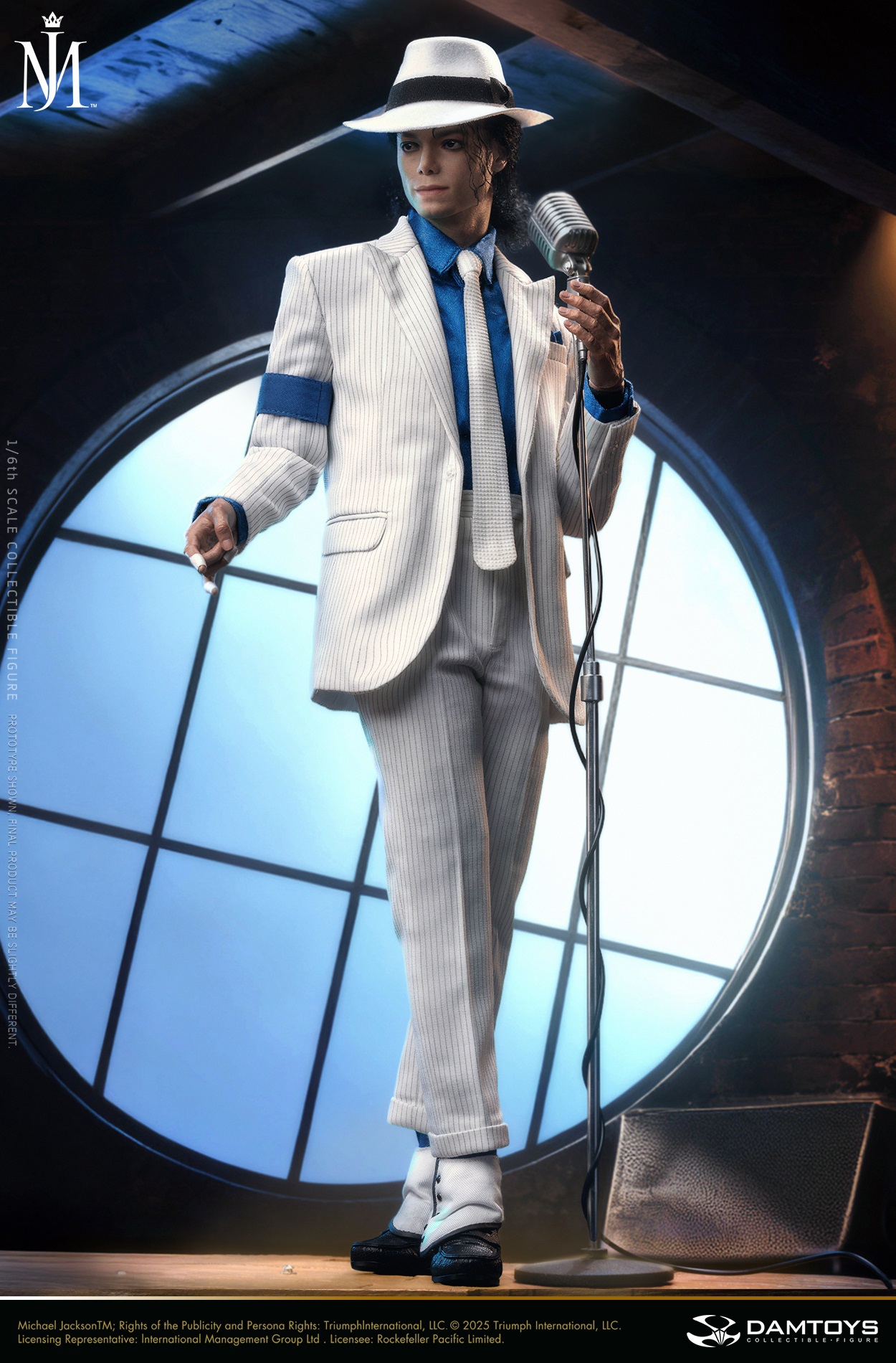 マイケル・ジャクソン/ スムース・クリミナル 1/6 コレクティブル