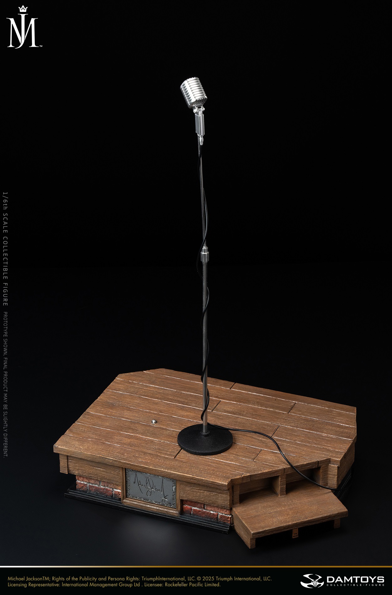 マイケル・ジャクソン/ スムース・クリミナル 1/6 コレクティブル