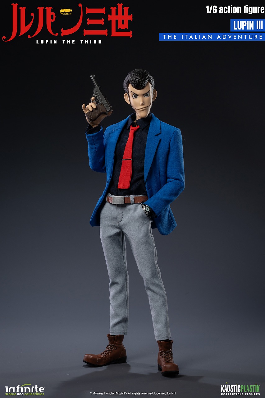ルパン三世 PART4/ ルパン三世 & 次元大介 1/6 アクションフィギュア