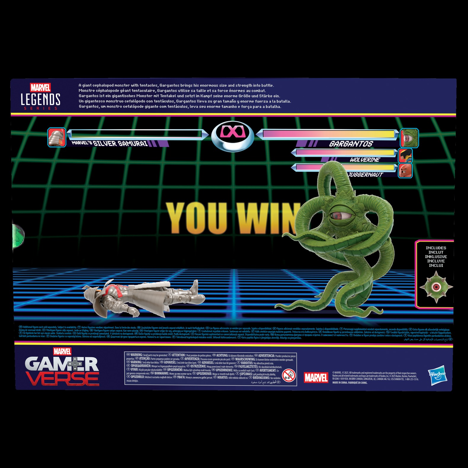 海外版】マーベル ゲームヴァース/ マーベルレジェンド 6インチ