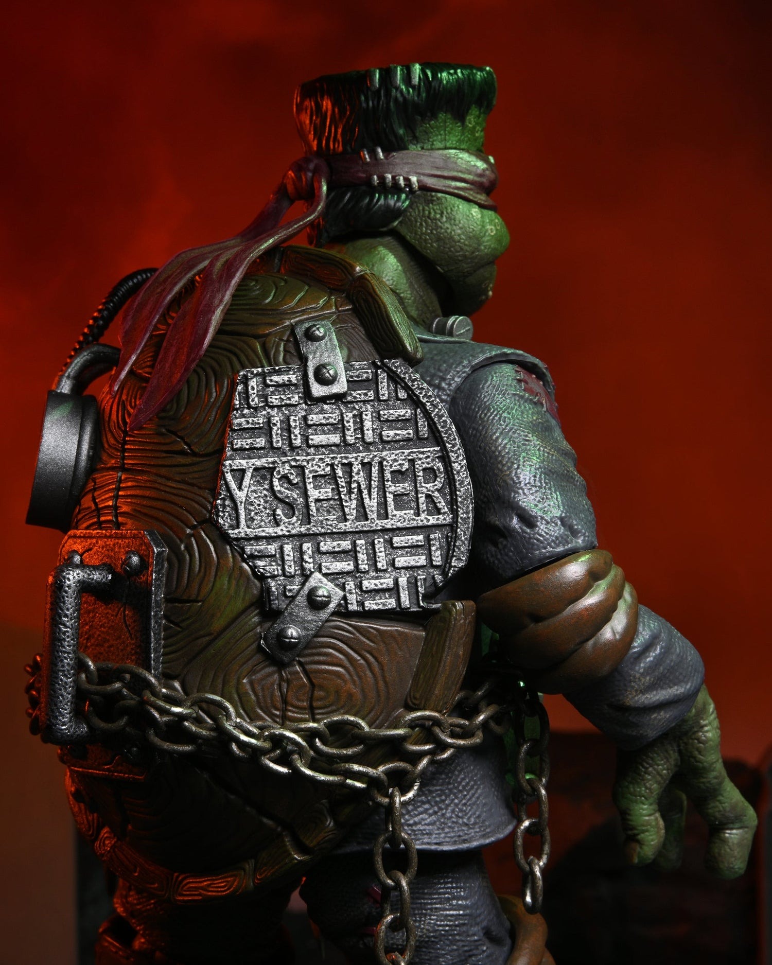 豆魚雷限定/パッケージダメージあり】TMNT x ユニバーサルモンスター