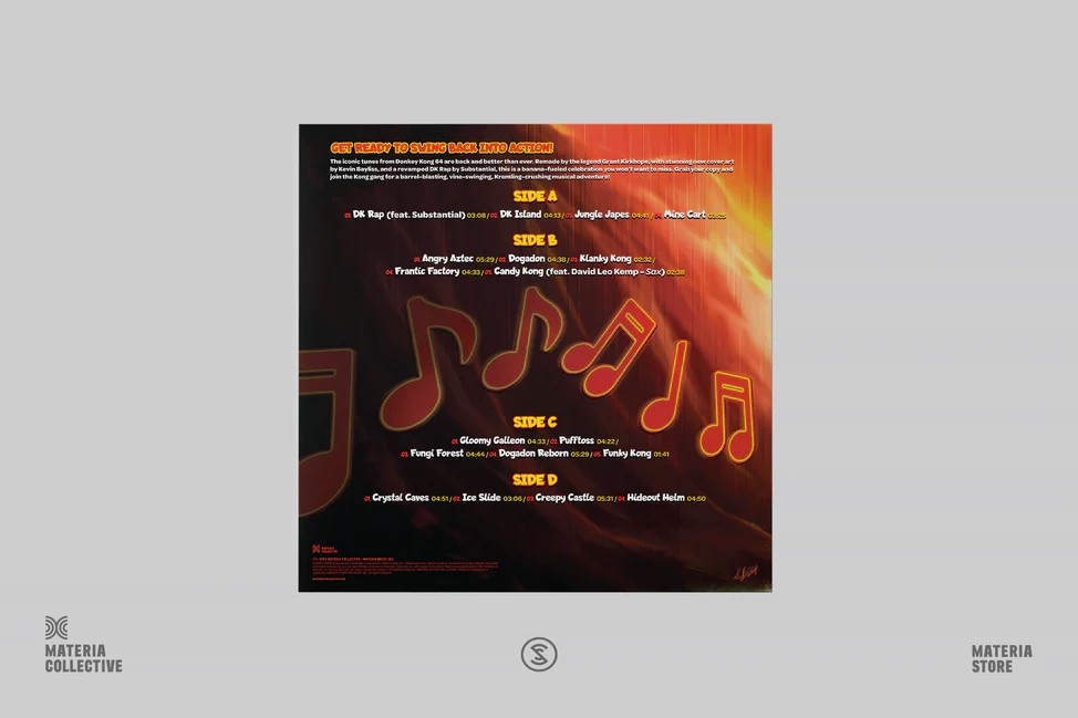 輸入盤】ドンキーコング64/ リビジット 2LP ヴァイナルレコード