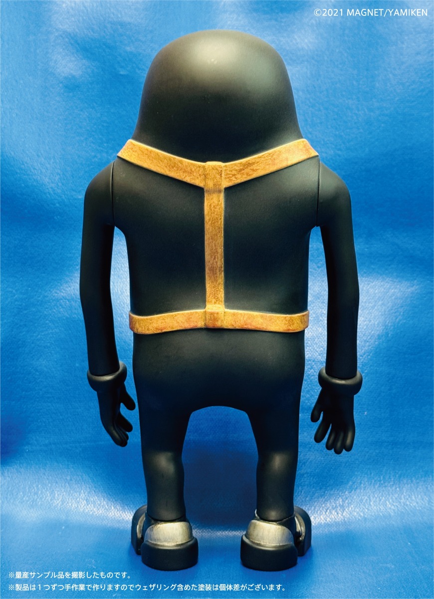 堀貴秀 films JUNK HEAD/ 3バカ 1/1 ソフビフィギュア 3体セット