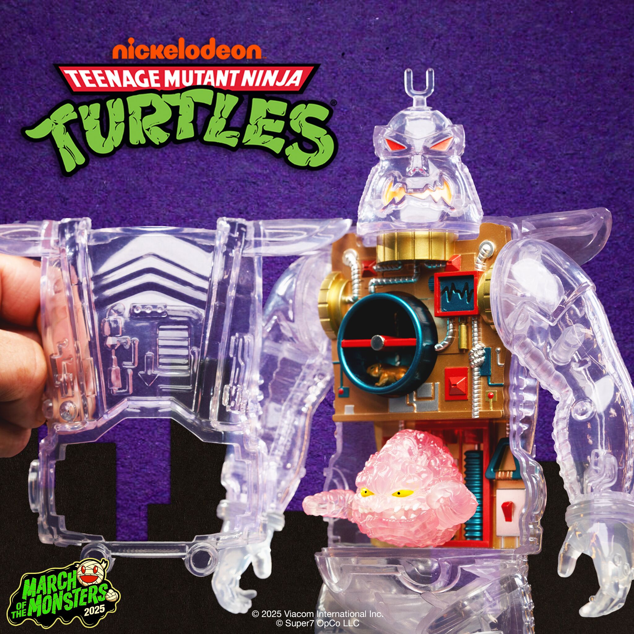 スーパーサイボーグ/ TMNT ティーンエイジ・ミュータント・ニンジャ