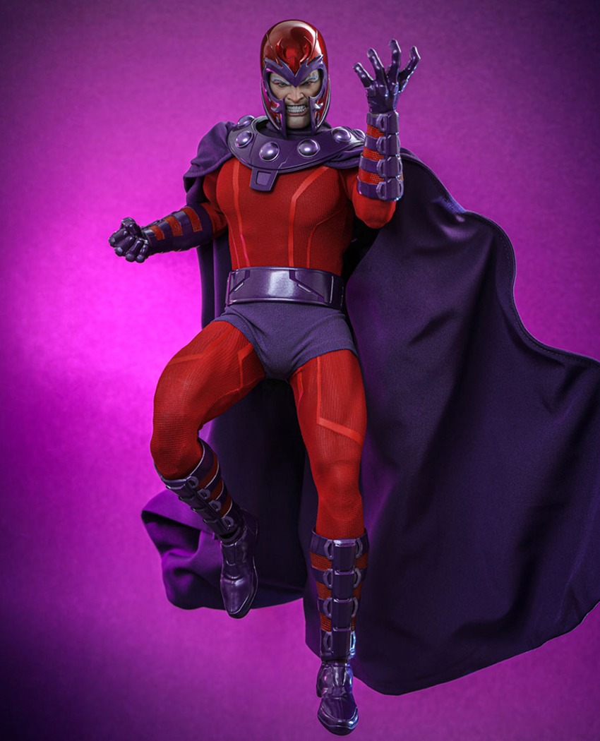 お一人様1点限り】炎スタジオ/ マーベルコミック: マグニートー 1/6