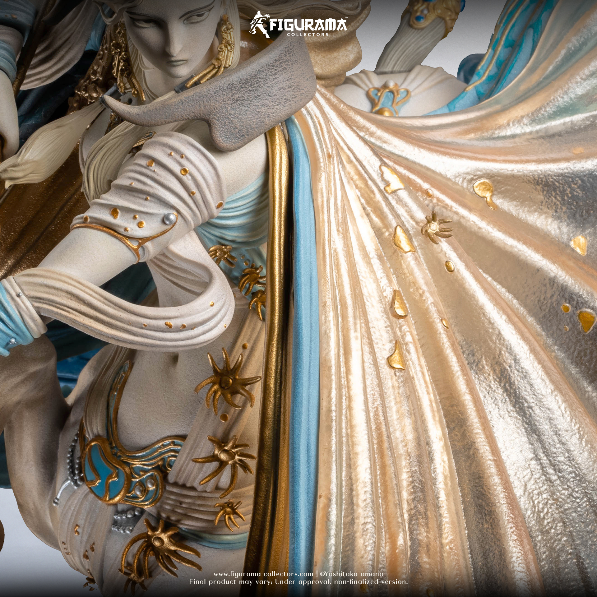 騎神来たりぬ art by 天野喜孝 1/6 エリートソロ スタチュー