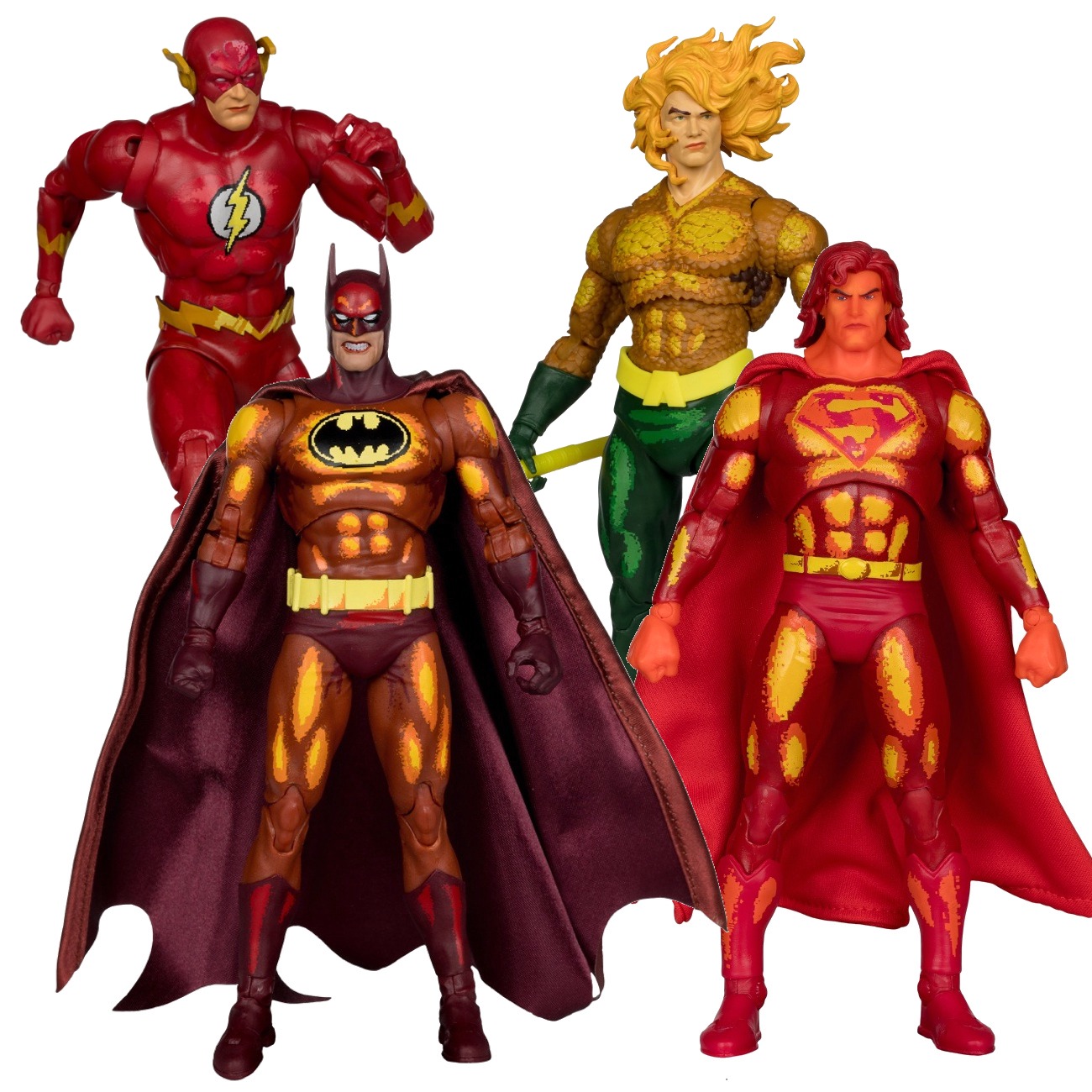 マクファーレントイズ DCマルチバース ダークサイド リペイント ダーク