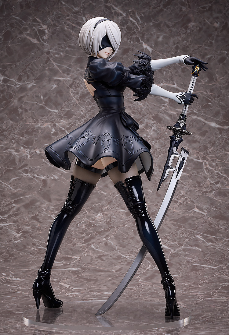 NieR Automata Ver1.1a/ 2B ヨルハ二号B型 1/4 PVC