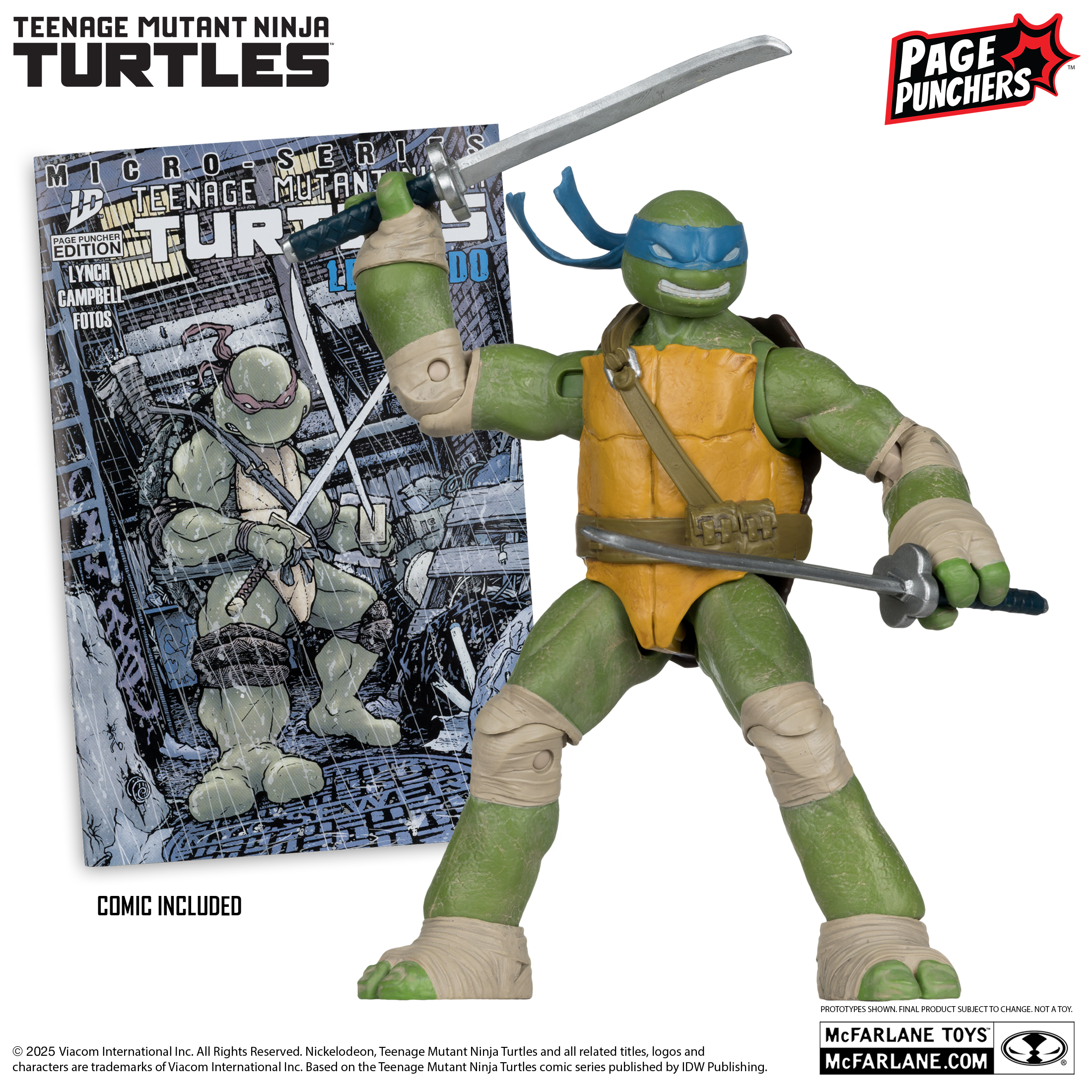海外版】ページパンチャーズ/ TMNT ティーンエイジ・ミュータント