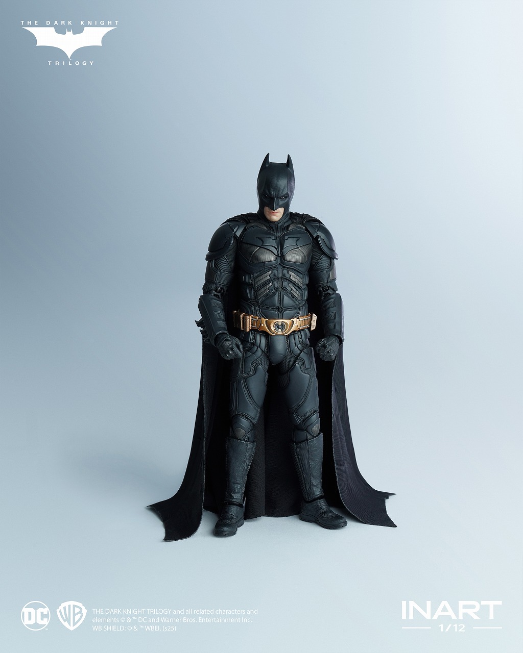 ダークナイト ライジング/ バットマン 1/12 アクションフィギュア
