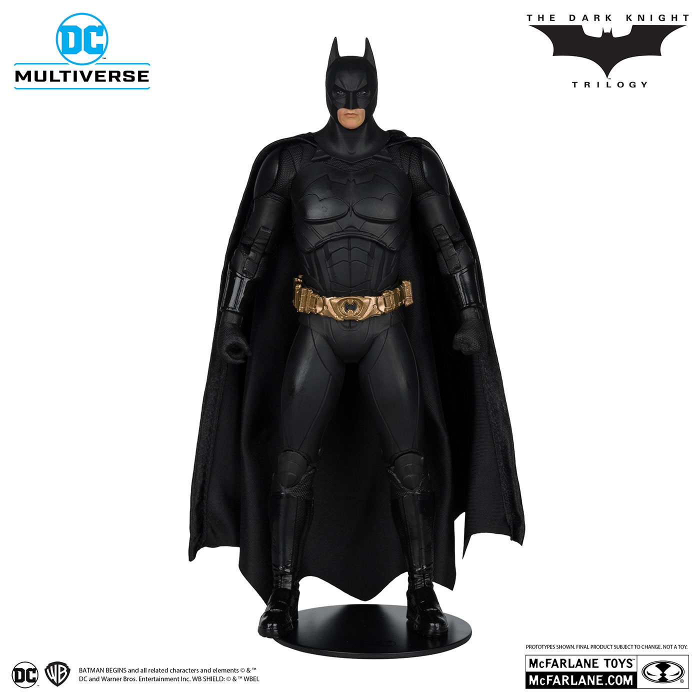 DCマルチバース/ BATMAN BEGINS: バットマン 7インチ アクションフィギュア