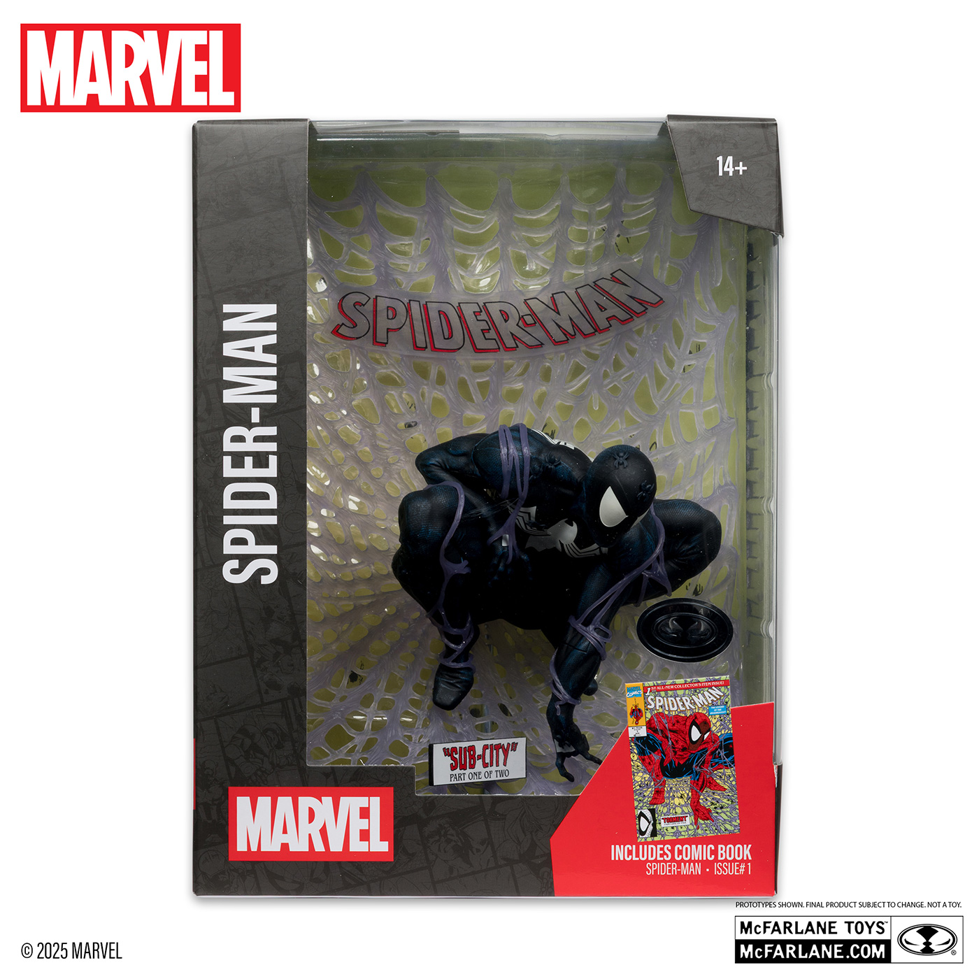 マーベルコミック/ Spider-Man Vol.1 #1: スパイダーマン ブラック