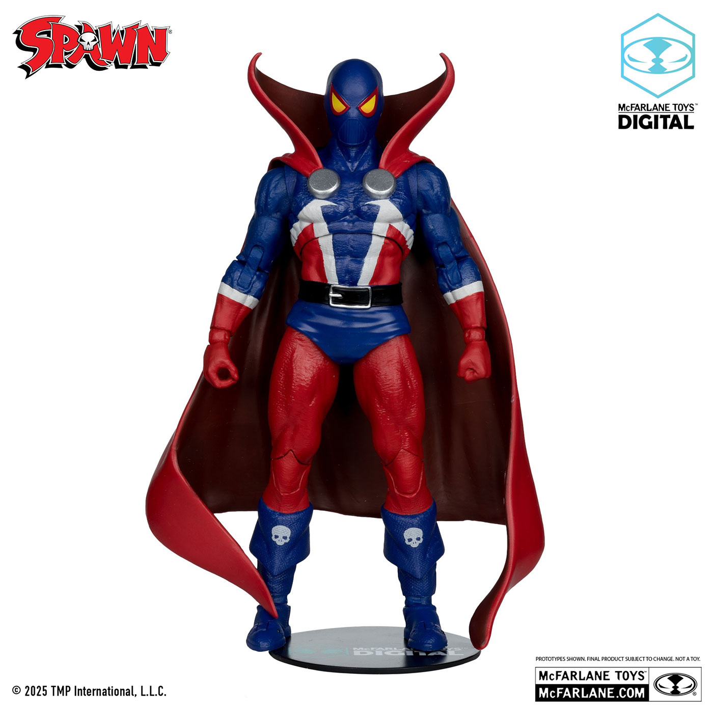SPAWN/ スポーン77 7インチ アクションフィギュア レッドプラチナム