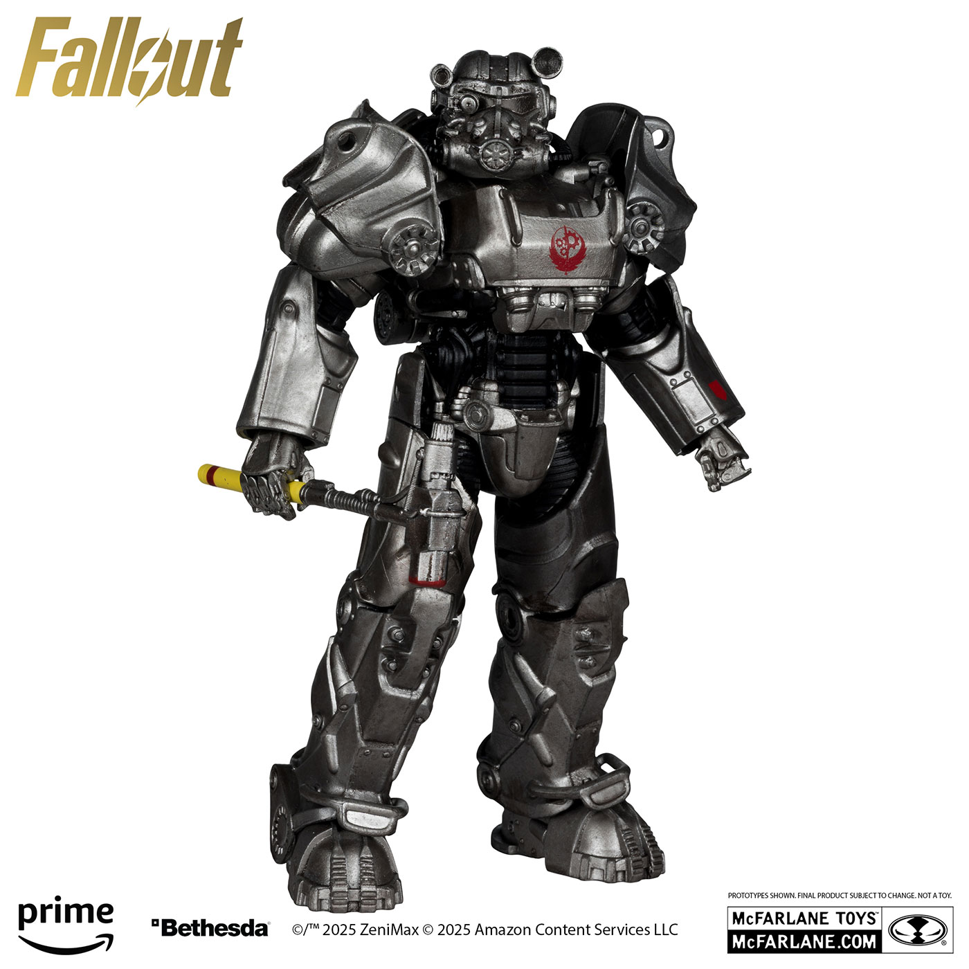 AmazonPrime フォールアウト/ 7インチ アクションフィギュア wave 1: 5