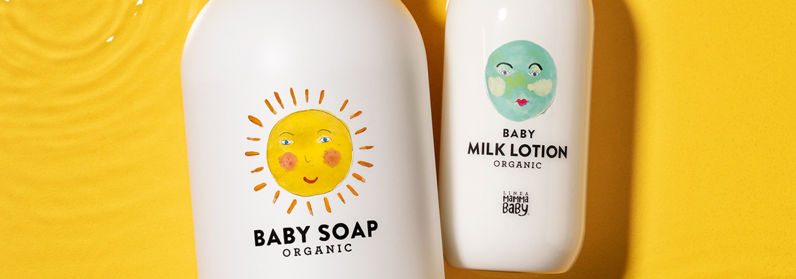 MILK LOTION × BABY SOAP | スキンケア | MammaBaby（ママベビー）