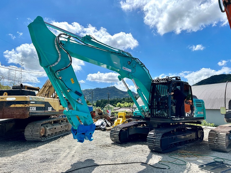 0.7m3油圧ショベル解体仕様機 | 中古アタッチメントの満天