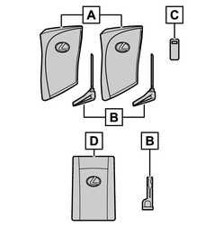 車を運転する前の準備｜車に乗る／降りる／荷物を積む｜キーの種類